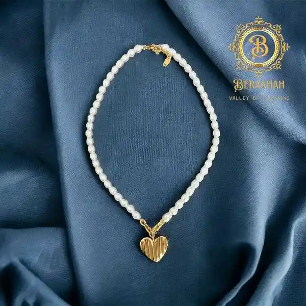 Collar Belleza Del Corazón