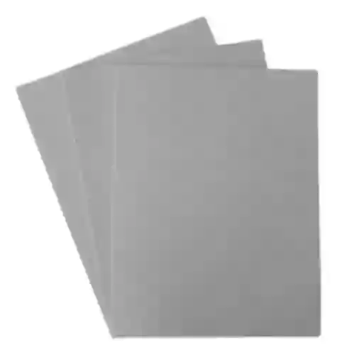 Foamy 1/8 Color Gris
