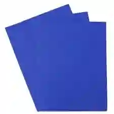 Foamy 1/8 Color Azul Oscuro
