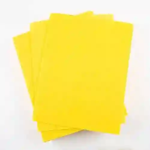 Foamy 1/8 Color Amarillo