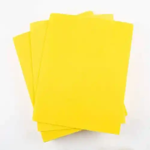 Foamy 1/8 Color Amarillo