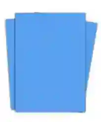 Foamy 1/8 Color Azul Claro (25 X 35 Cm )