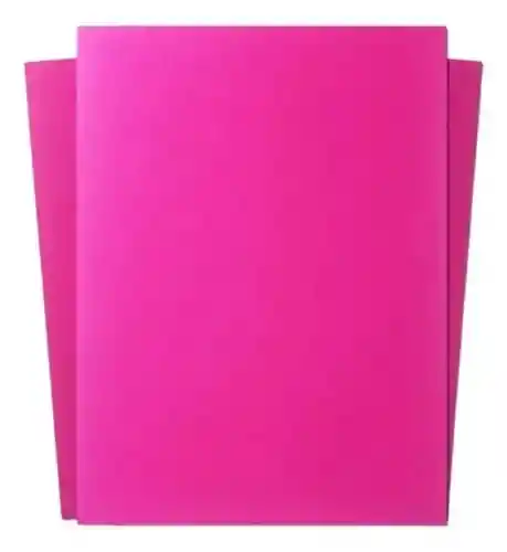 Foamy 1/8 Color Rosado Oscuro