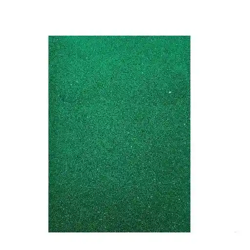 Foamy 1/8 Escarchado Color Verde