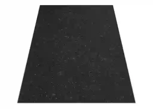 Foamy 1/8 Escarchado Color Negro
