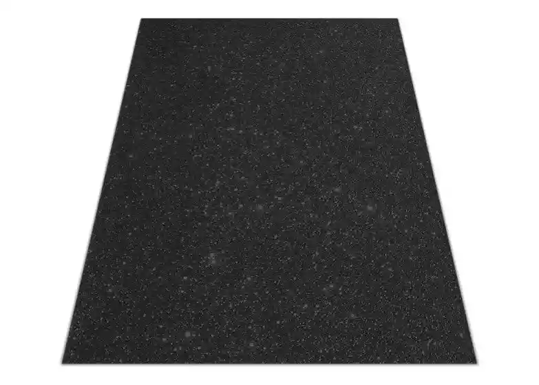 Foamy 1/8 Escarchado Color Negro
