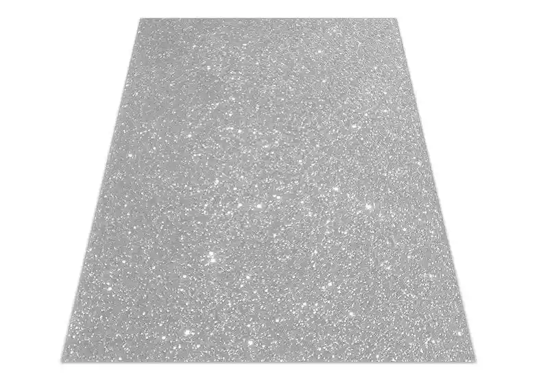 Foamy 1/8 Escarchado Color Plateado