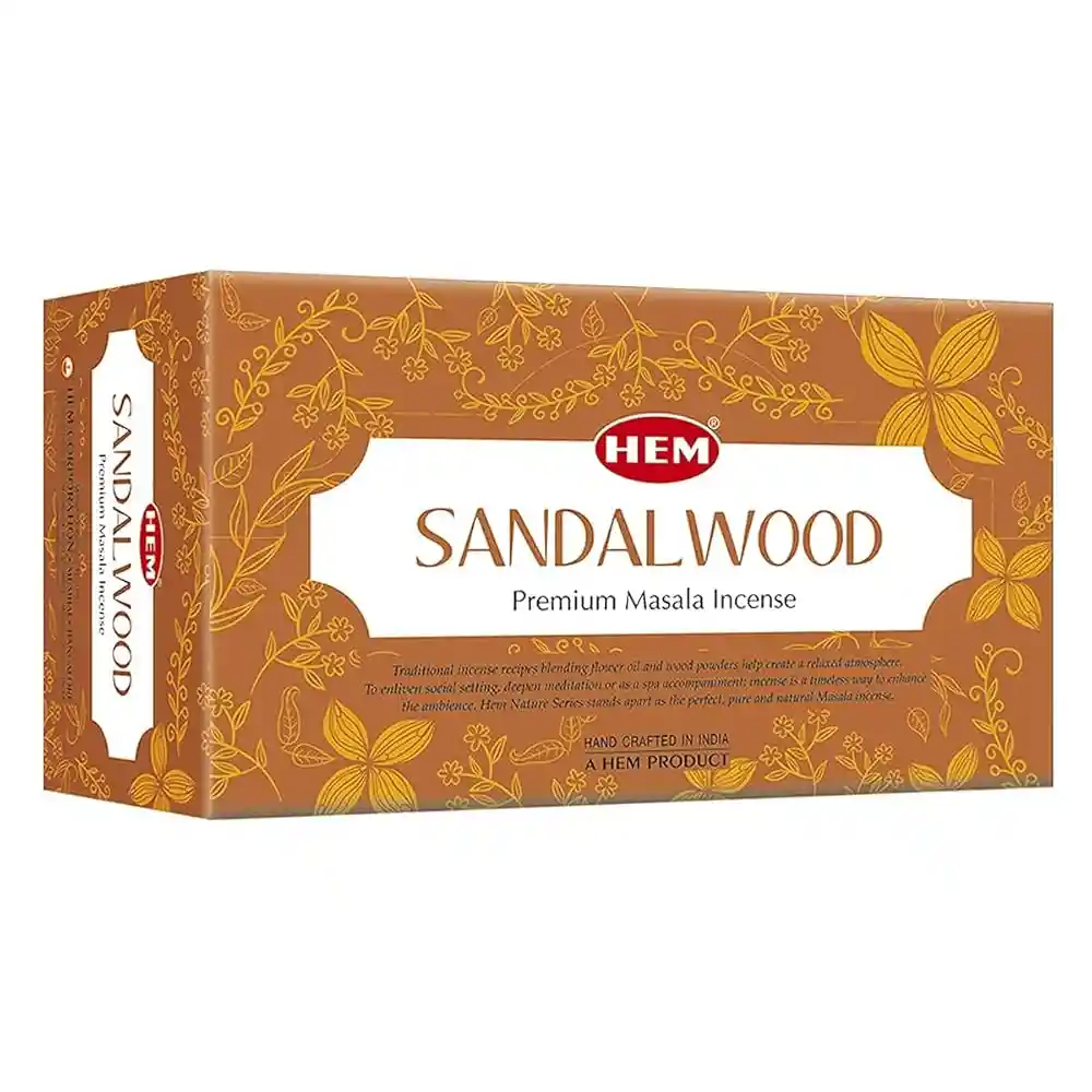 Incienso Hem Sandalo Masala Premium
