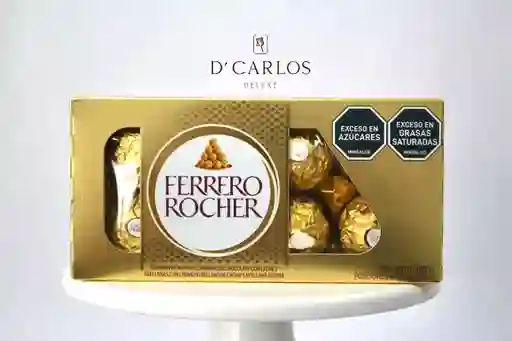 Ferrero Rocher 8 Unidades