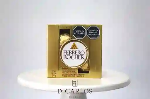 Ferrero Rocher 4 Unidades