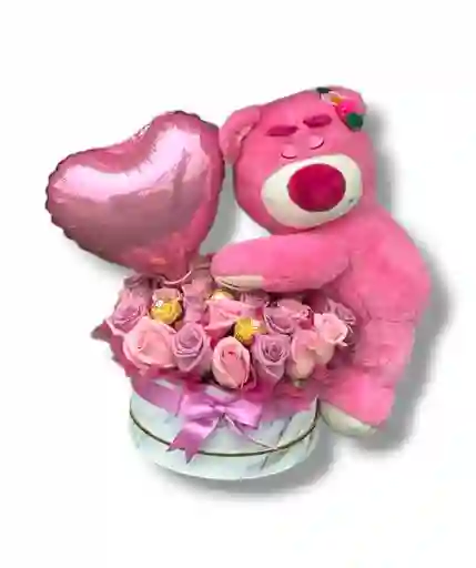 Arreglo Rosas Oso
