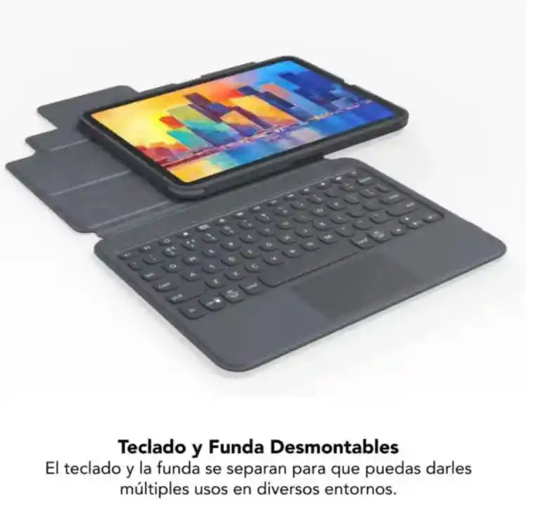 Zagg Pro Keys Para Ipad