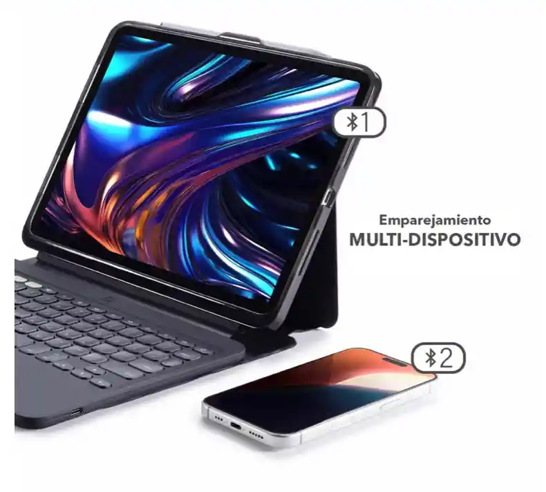 Zagg Pro Keys 2 Teclado Con Funda