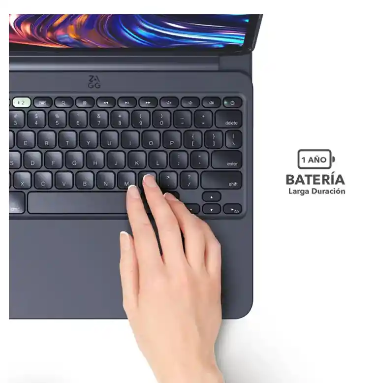 Zagg Pro Keys 2 Teclado Con Funda