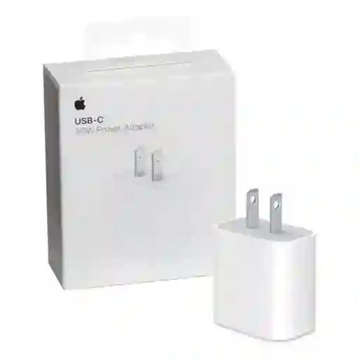 Cargador Original Iphone Usb-c 20w