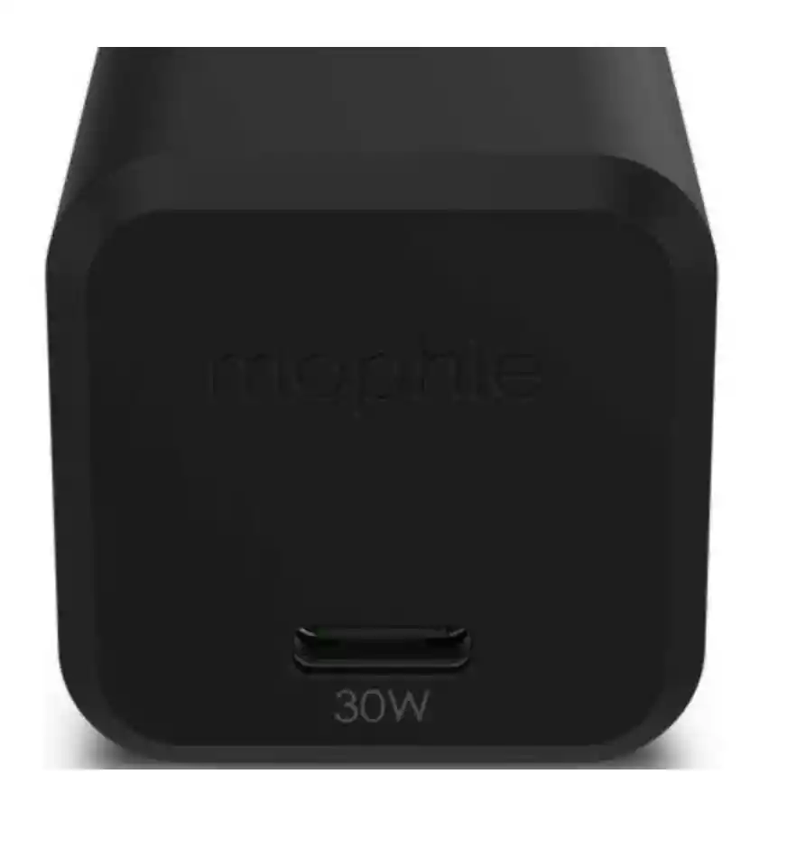 Cargador De Pared Mophie Usb-c 30w - Negro