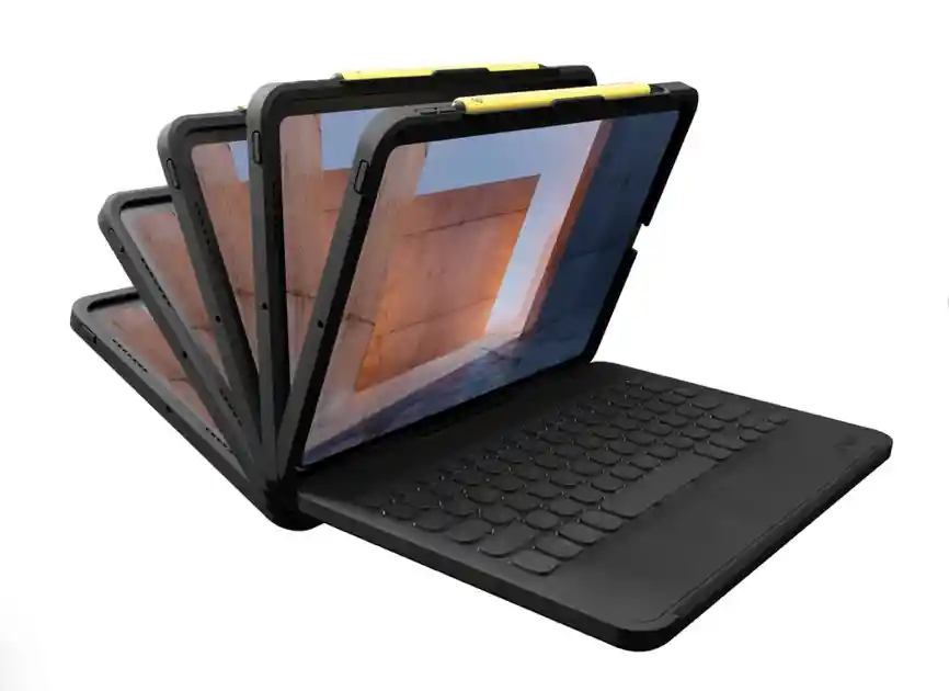 Case Resistente Con Teclado Zagg Para Ipad Pro 11 - Negro