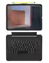 Case Resistente Con Teclado Zagg Para Ipad Pro 11 - Negro