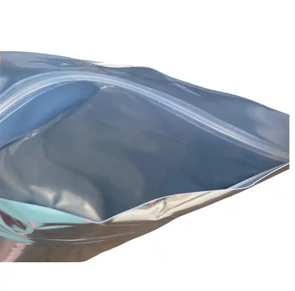 Bolsas Doypack 16x24 Cms Por 10 Unds Metalizada Con Cierre Hermético