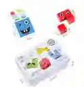 Juego Cubo Rubik Caritas Puzzle Juguete Para Didáctico
