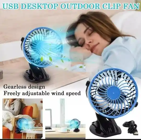 Mini Ventilador Recargable Go Fan Portátil