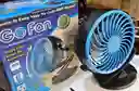Mini Ventilador Recargable Go Fan Portátil