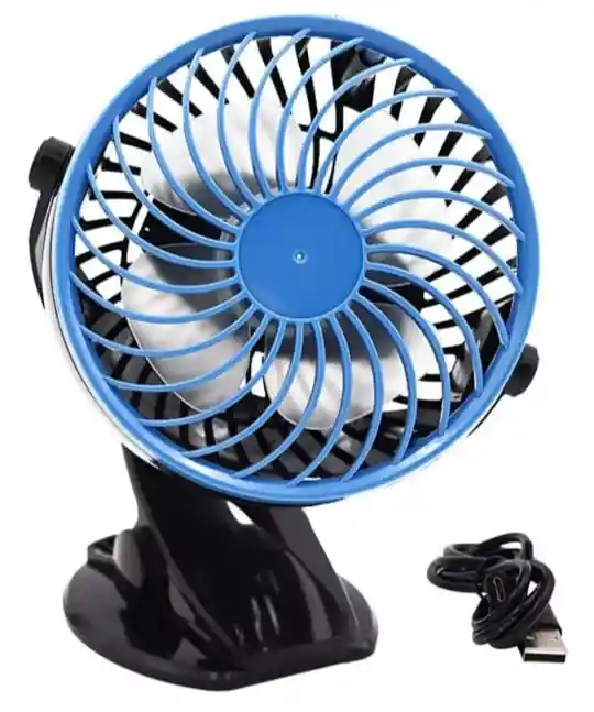Mini Ventilador Recargable Go Fan Portátil