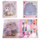 Kit De Maquillaje Para Niñas Juguete Princesas Unicornio Set