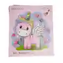 Kit De Maquillaje Para Niñas Juguete Princesas Unicornio Set