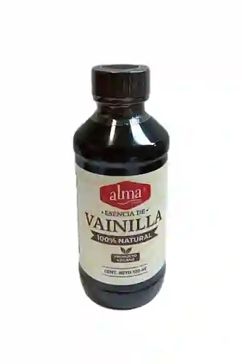 Esencia De Vainilla Natural X120ml Alma