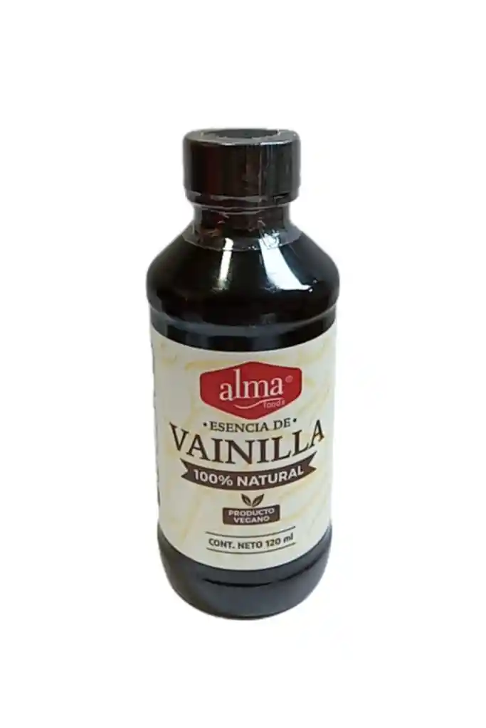 Esencia De Vainilla Natural X120ml Alma