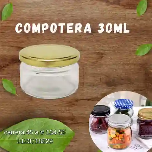 Frasco Compotera 30 Ml