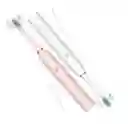Cepillo Electrico Recargable Portatil + 3 Cabezales Unisex