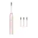 Cepillo Electrico Recargable Portatil + 3 Cabezales Unisex