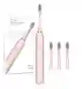 Cepillo Electrico Recargable Portatil + 3 Cabezales Unisex