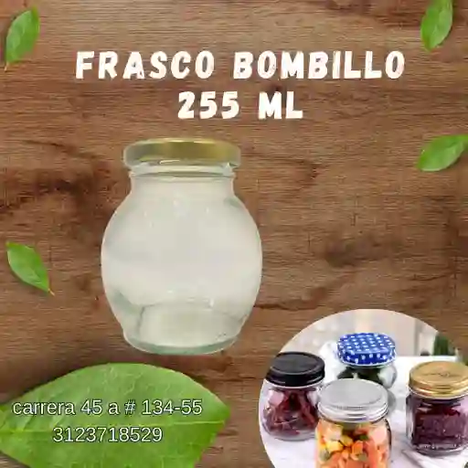 Frasco Bombillo 255 Ml