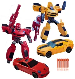 Figura Robot Carro Transformers Coleccionable Transformable