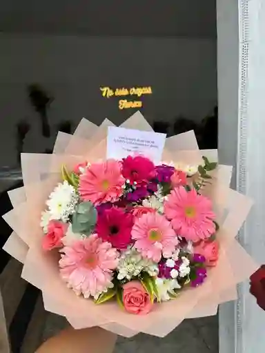 Bouquet De Gerberas