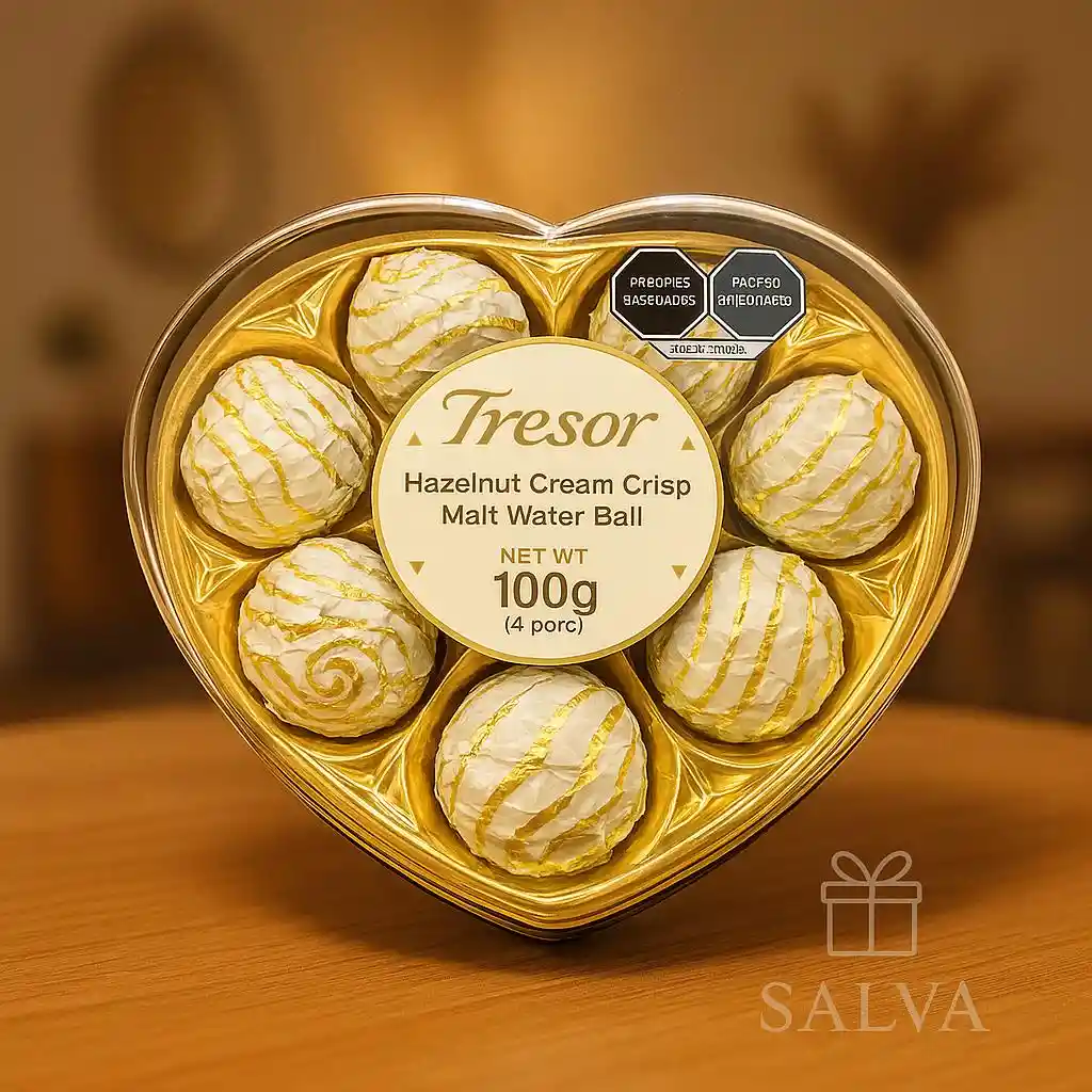 Chocolates Tresor Corazón 8 Unidades