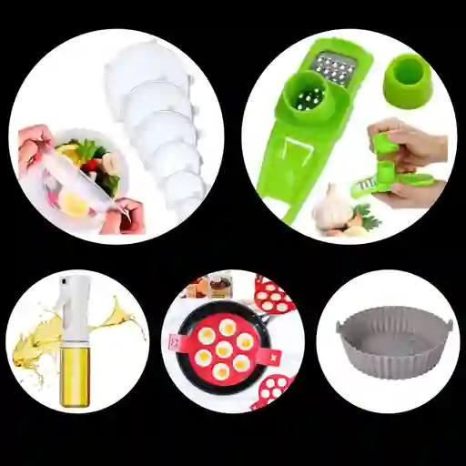 Combo Hogar Kit Ganador 5 Utensilios