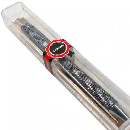 Boligrafo Elegante Hologramico - Negro