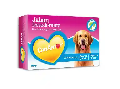 Jabon Desodorante Can Amor X 90 Gr