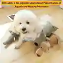 Peluche Mordedor Para Mascotas Perro Con Sonido