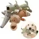 Peluche Mordedor Para Mascotas Perro Con Sonido