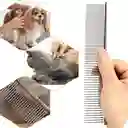 Peinilla Para Perros Y Gatos Metalica Peine Quita Nudos
