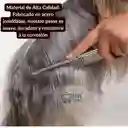 Peinilla Para Perros Y Gatos Metalica Peine Quita Nudos