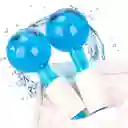 Masajeador Facial Globos De Hielo X2 Para Terapia Fría Crioterapia