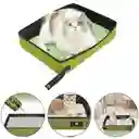 Arenero Plegable Para Gatos - Caja De Arena Portátil