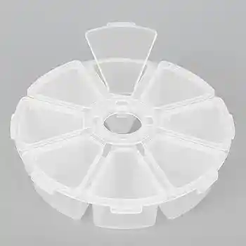 Pastillero X7 Dias Transparente