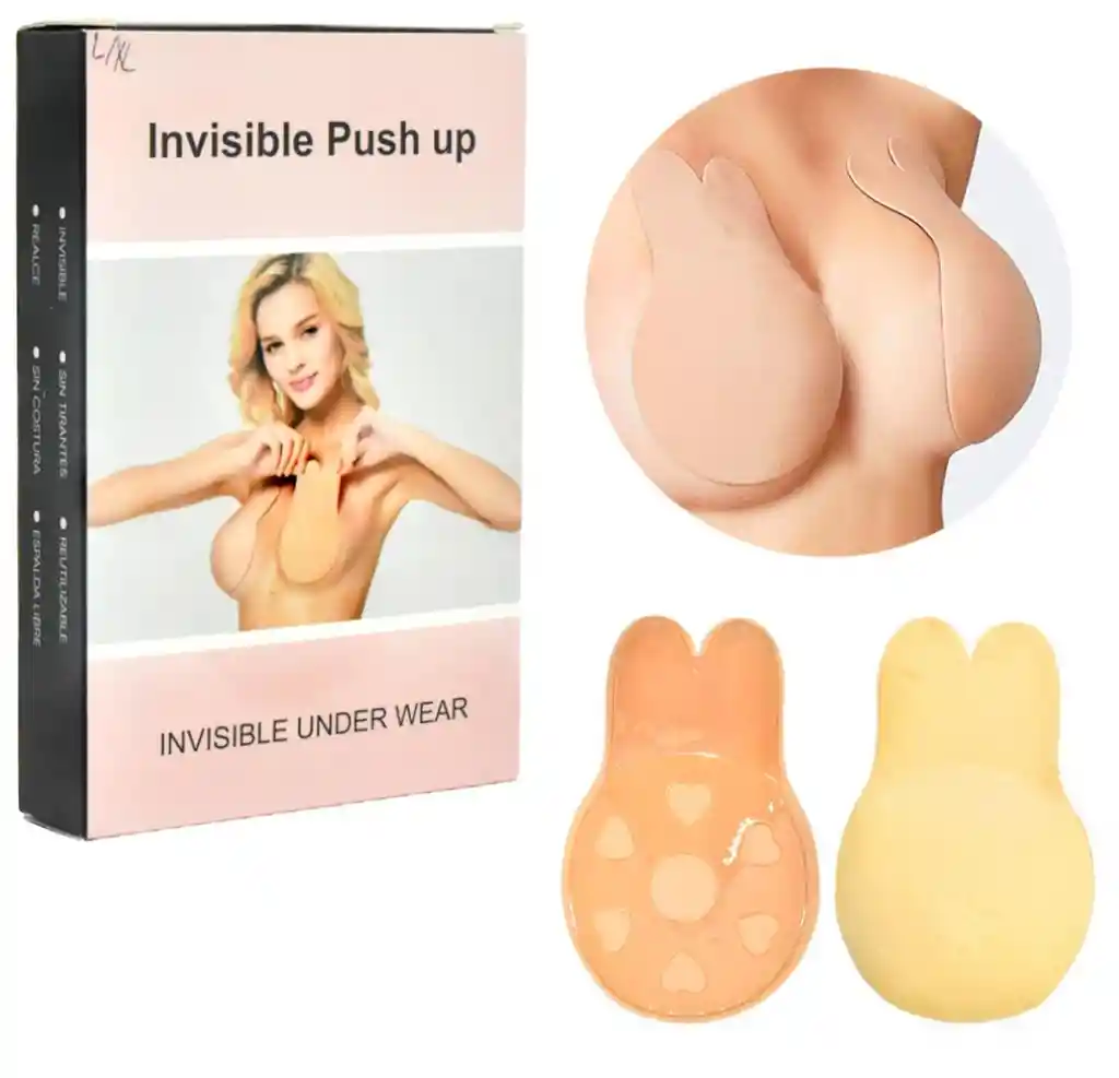 Invisible Push Up